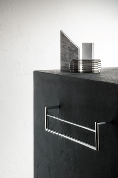 YOUNG ACCESSOIRES - Metal towel rail by Fantini Rubinetti - view 3
